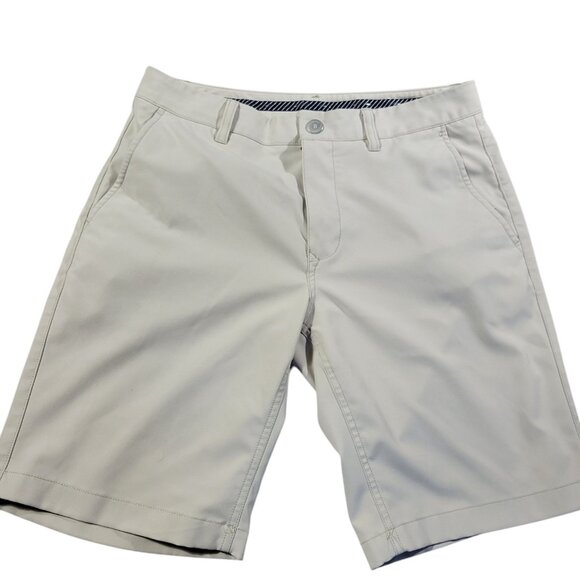 Bonobos Golf Shorts Mens 32 Tan Performance Stretch Preppy Golf 10" Marks* - Picture 1 of 6